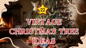 Vintage Christmas Tree ideas