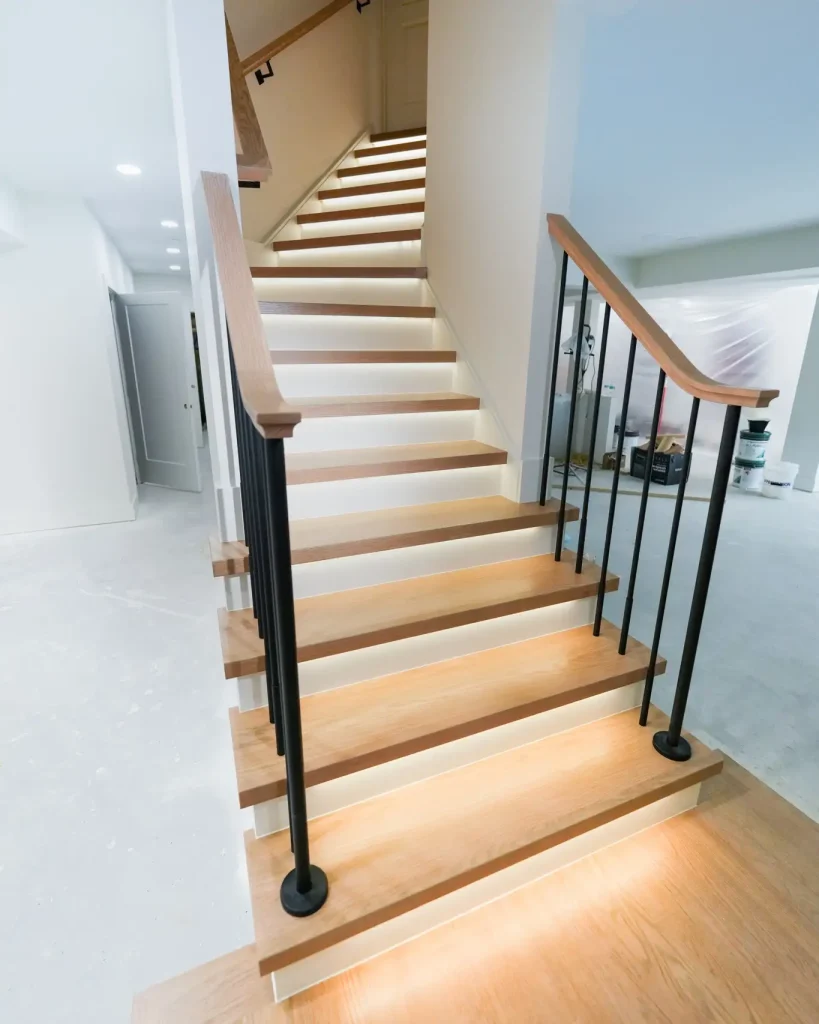 basement stairs