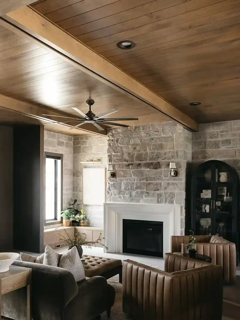 Cheap DIY Ceiling idea