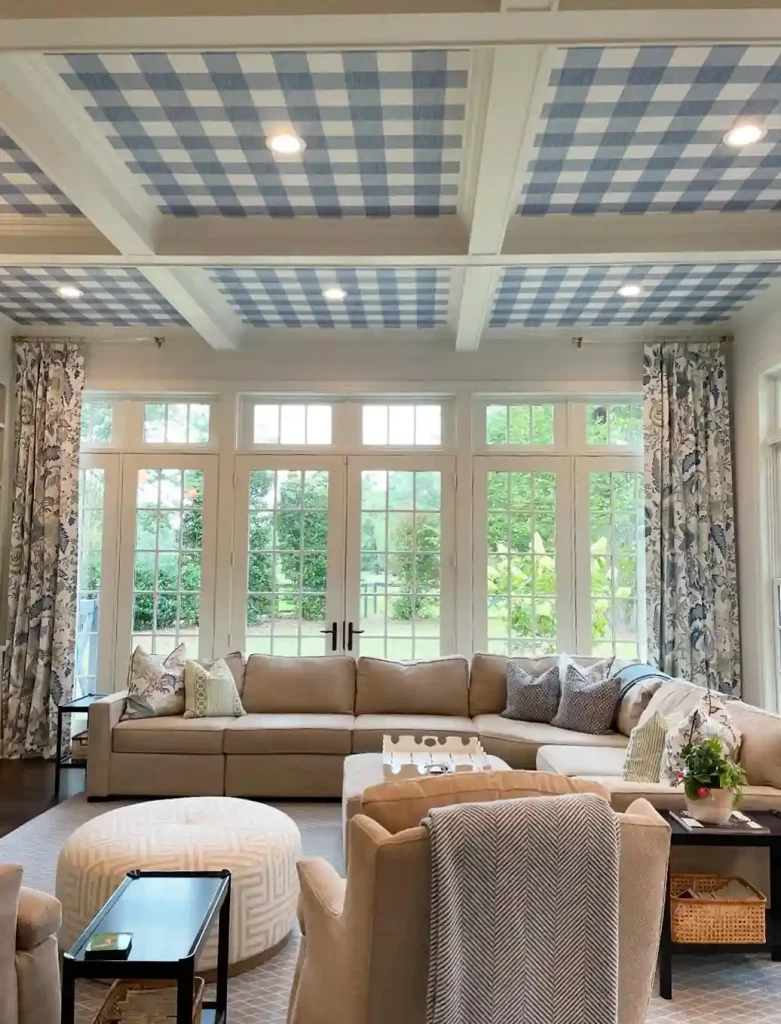 fifth wall ceiling wallpaper