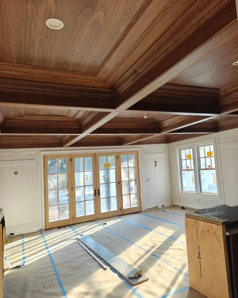 Wood ceilings