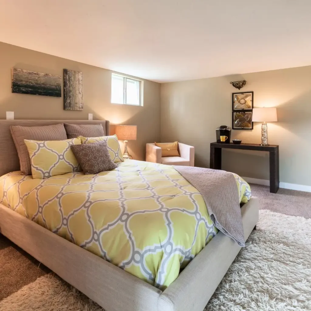 turning basement into bedroom