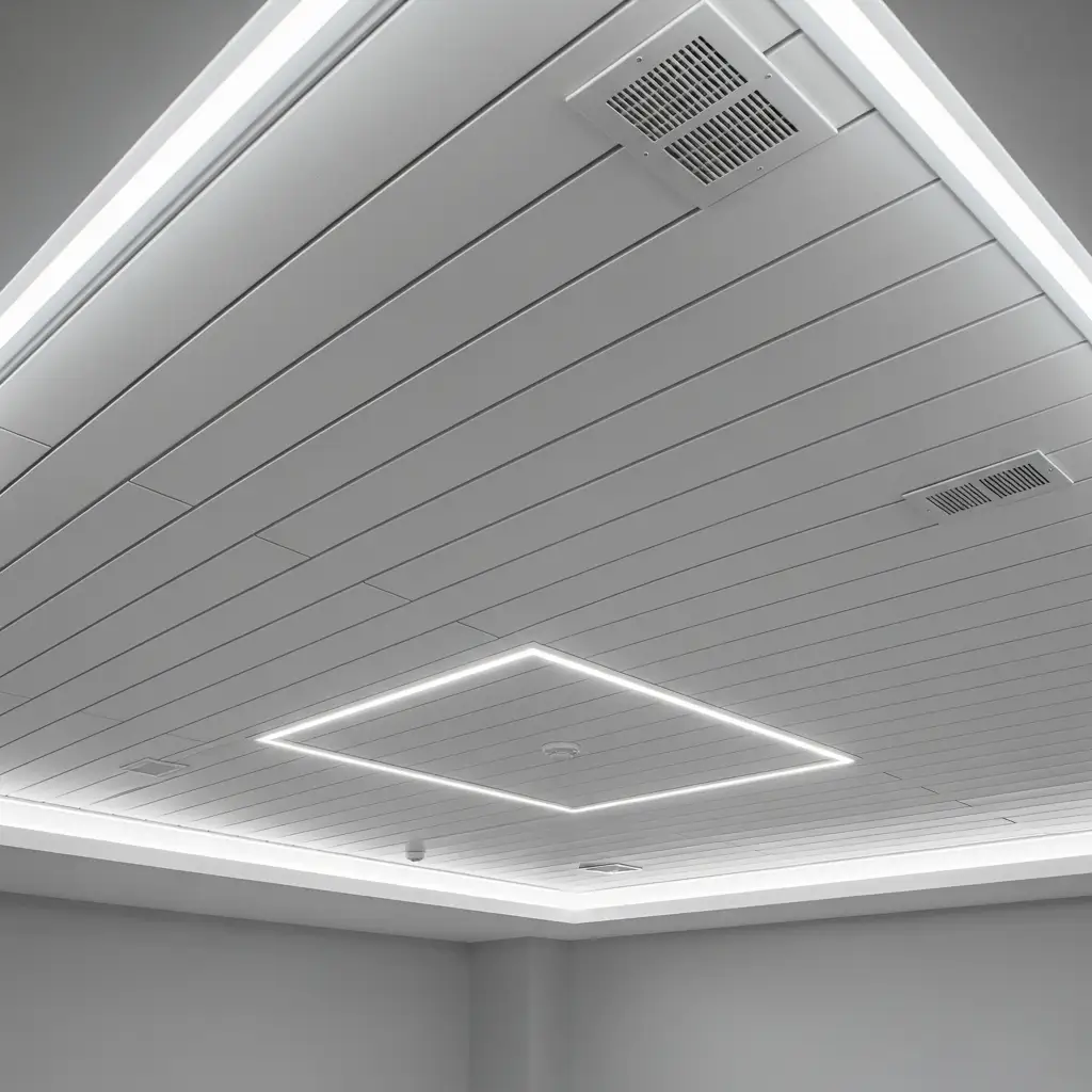 Lightweight Alternative PVC or Vinyl Planks