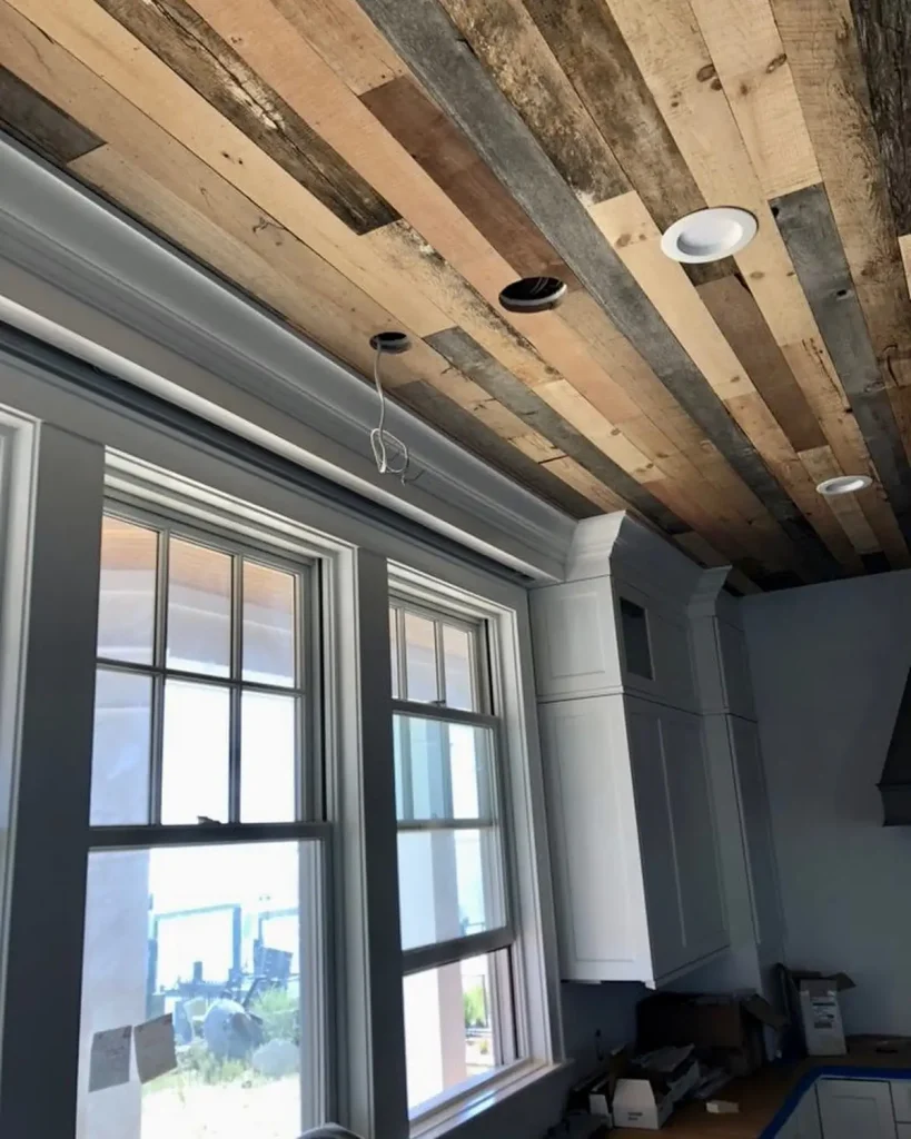 Reclaimed and Salvaged Materials