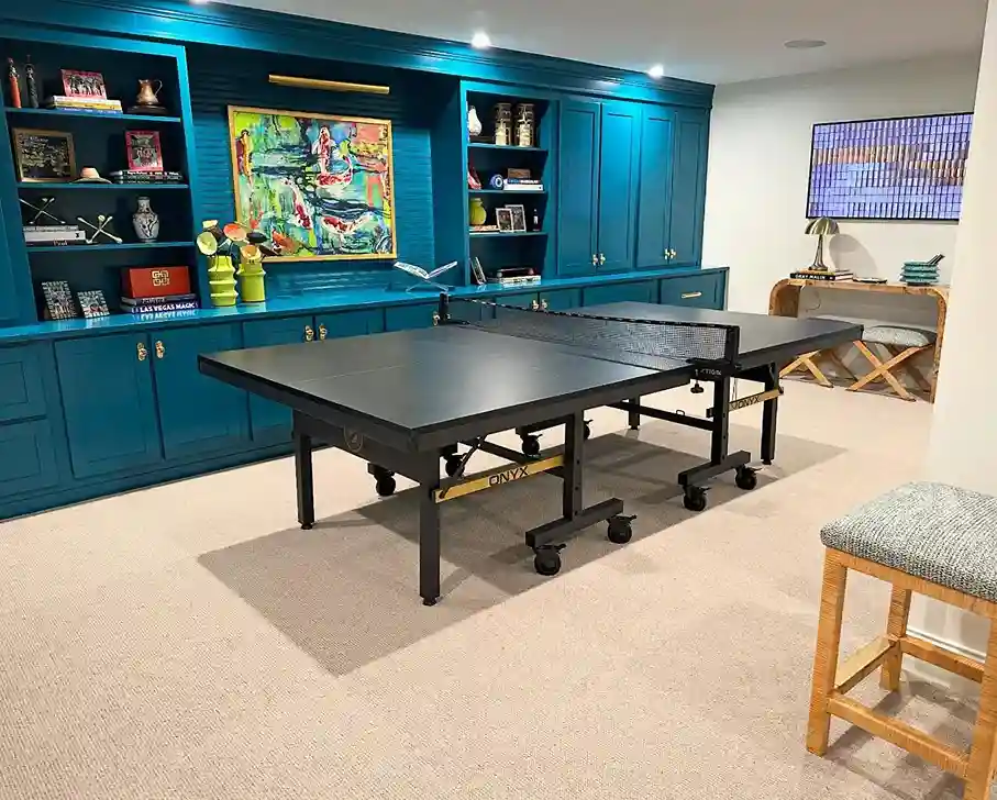 basement Game Room Paradise