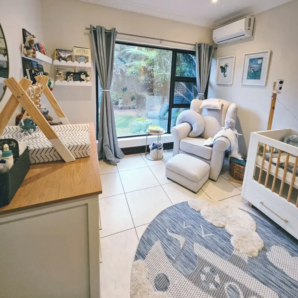 nursery Compact Glider or Rocking Chair