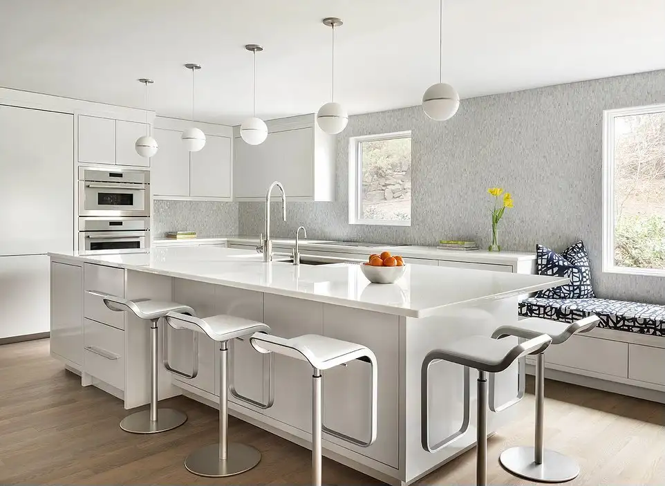 Hardware Free Cabinets