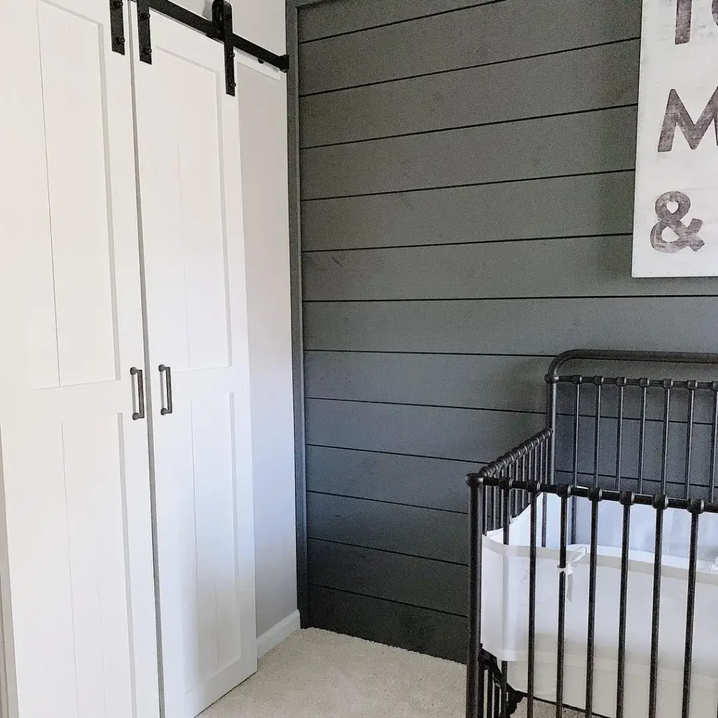 small nursery ideas Sliding Barn Doors
