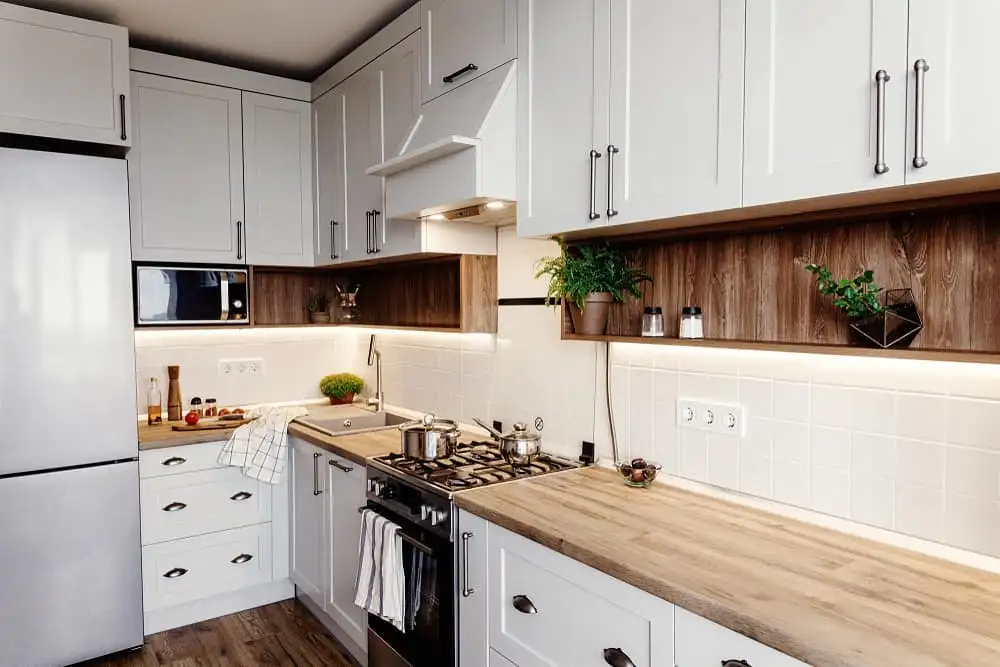 Butcher Block Countertops