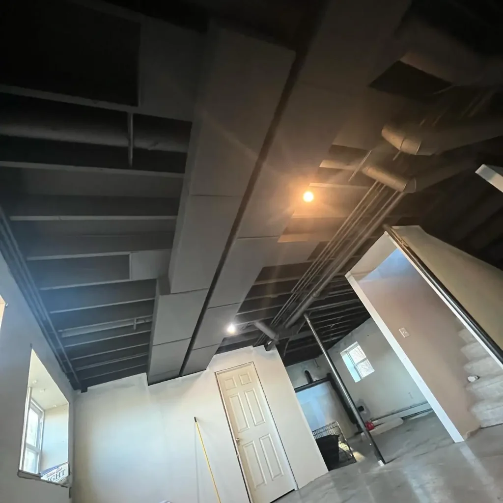 Hybrid Solution Drywall Clouds or Bulkheads
