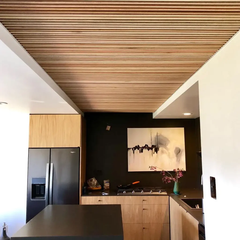 Warm Wood Tones for an Earthy Feel