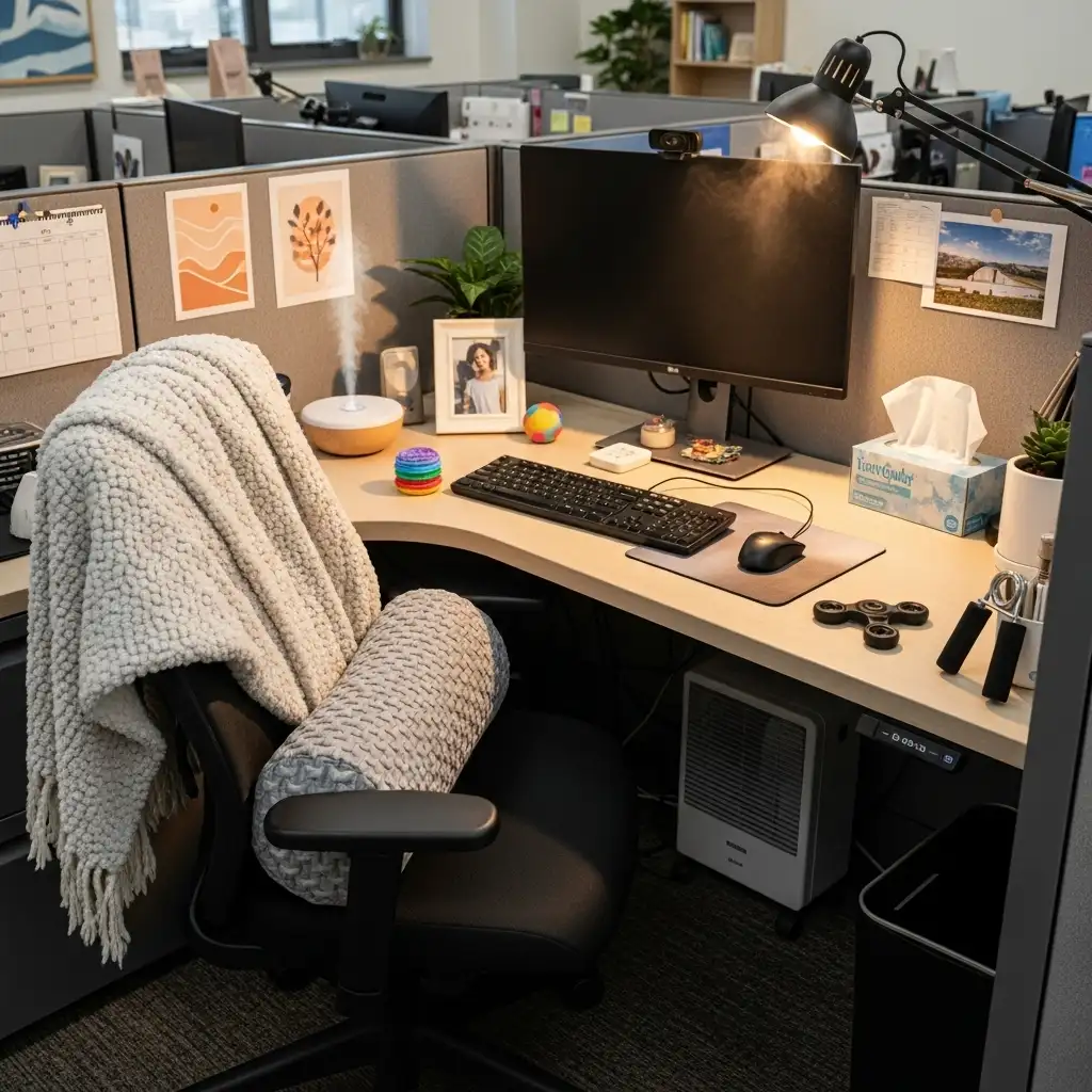 office cubicle Comfort Zone Elements
