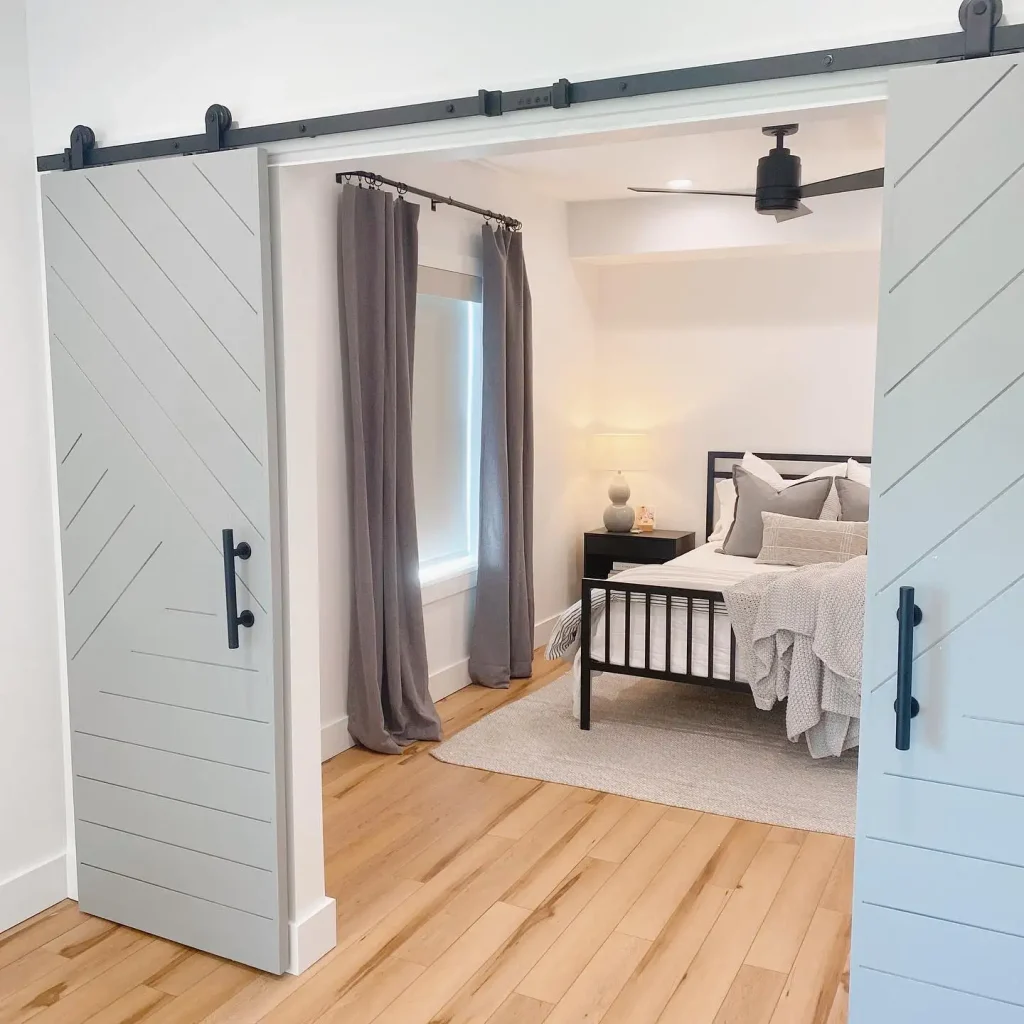 Quality Lighting basement bedroom