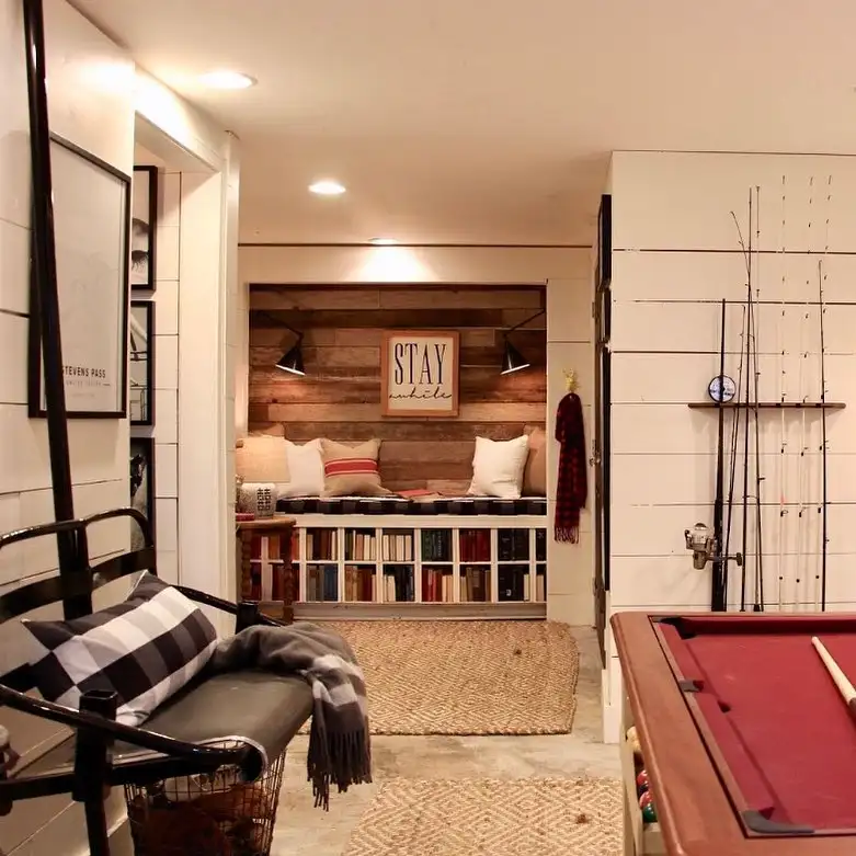 fininshed basement Multi-Zone Functional Space