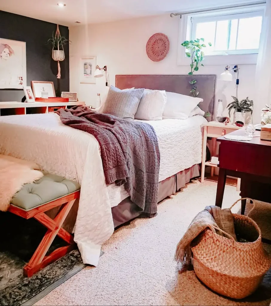 Location Selection bedroom basement