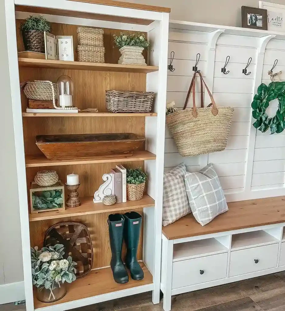 Mudroom and Entryway Storage