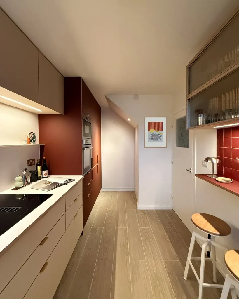 basement kitchen Under-Stair