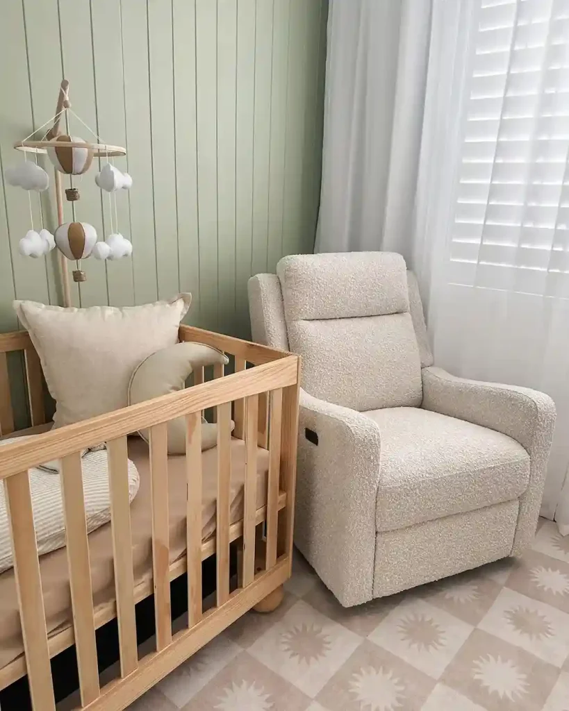 Comfortable Glider or Rocking Chair