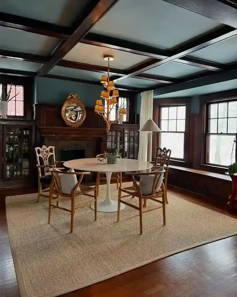 Dining Room Accent Ceiling