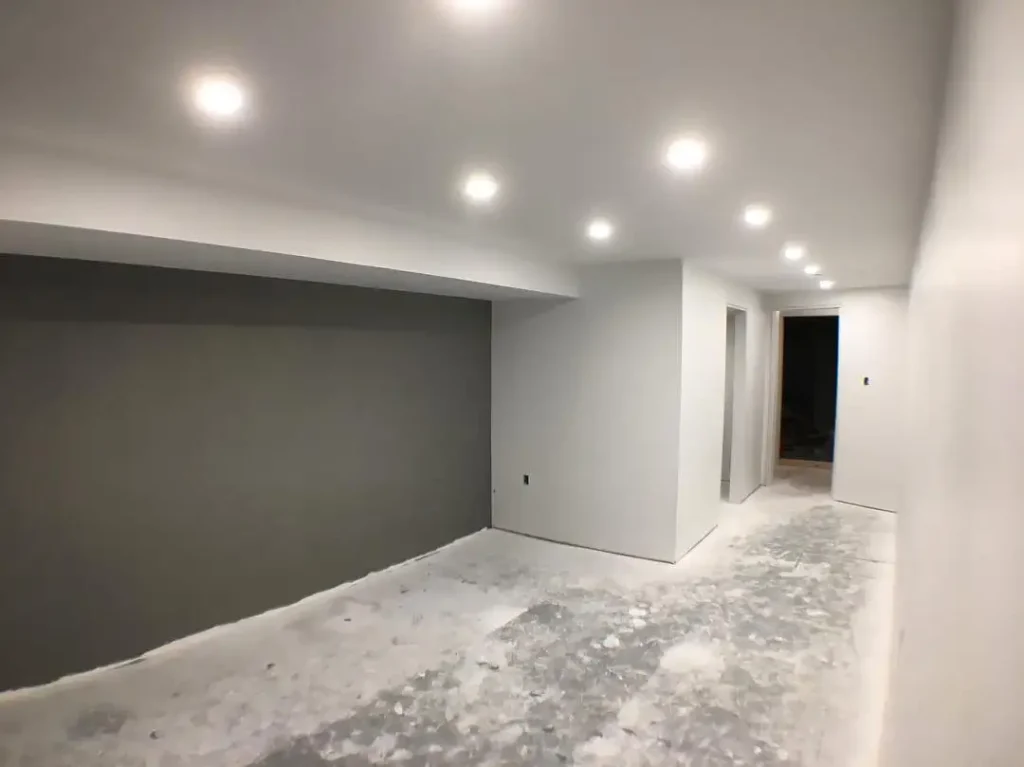 Drywall Ceilings basement fininshing