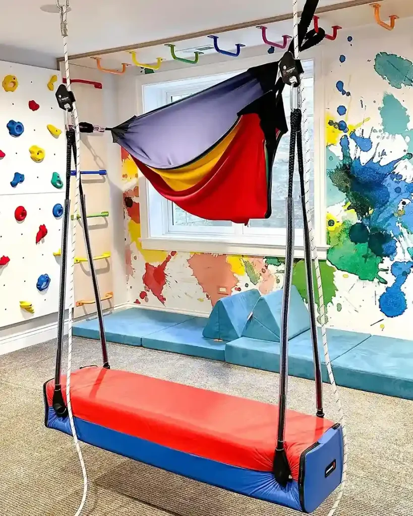 Kid-Friendly Playroom Living Room