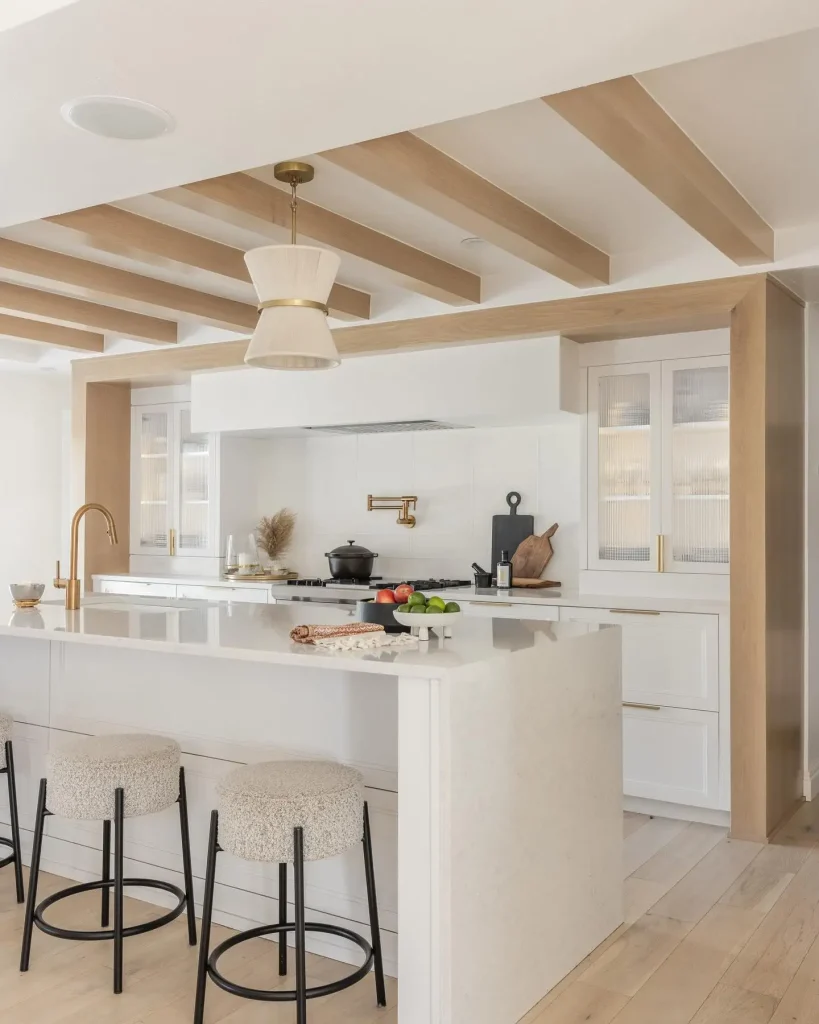 Kitchen Wood Ceiling