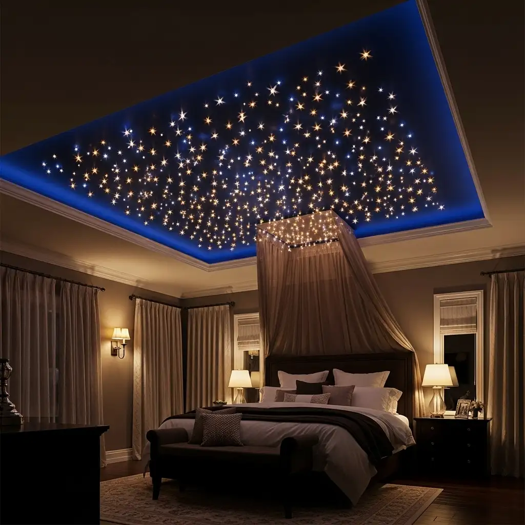 Star ceilings ideas Romantic Master Suite Stars