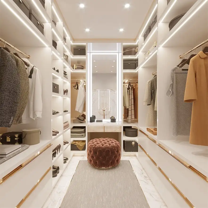 closet Full-Length Mirrors