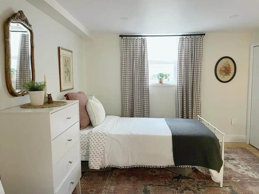Comfortable Basement Bedrooms