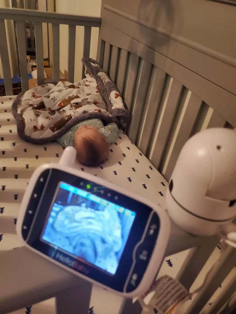 Compact Baby Monitor
