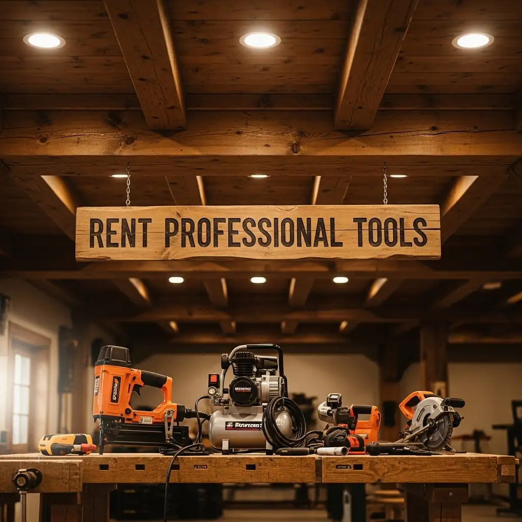 wood ceiling Rent Professional Tools