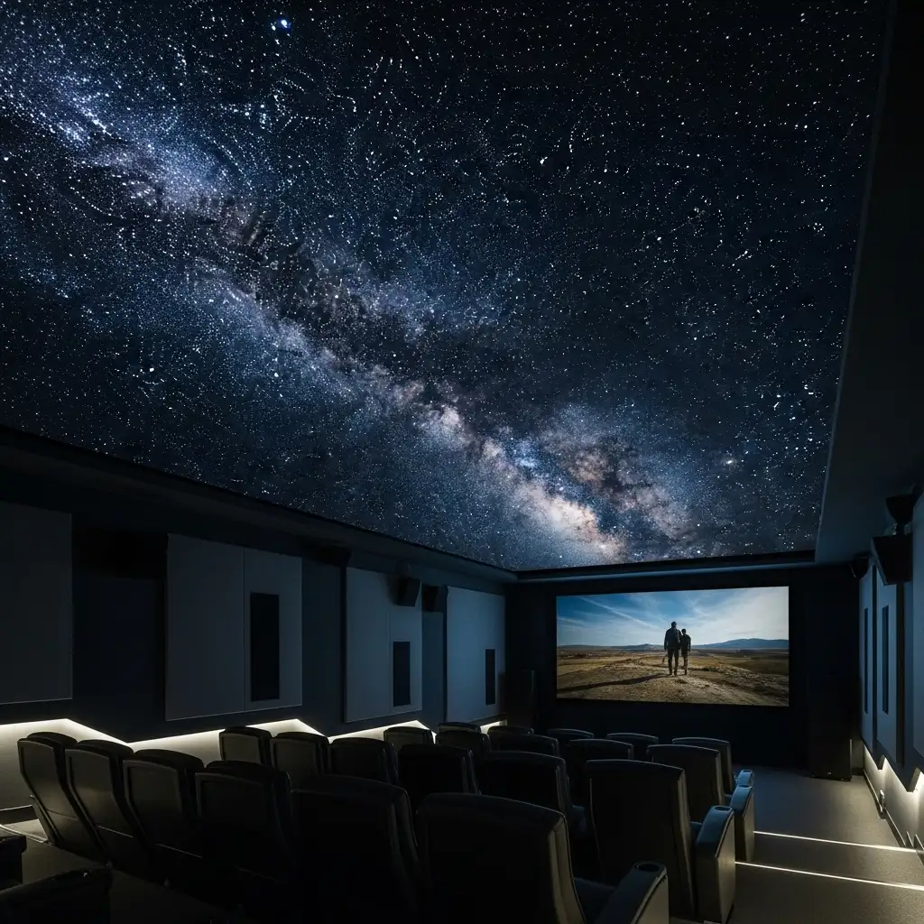Star ceilings ideas Milky Way Galaxy Effects