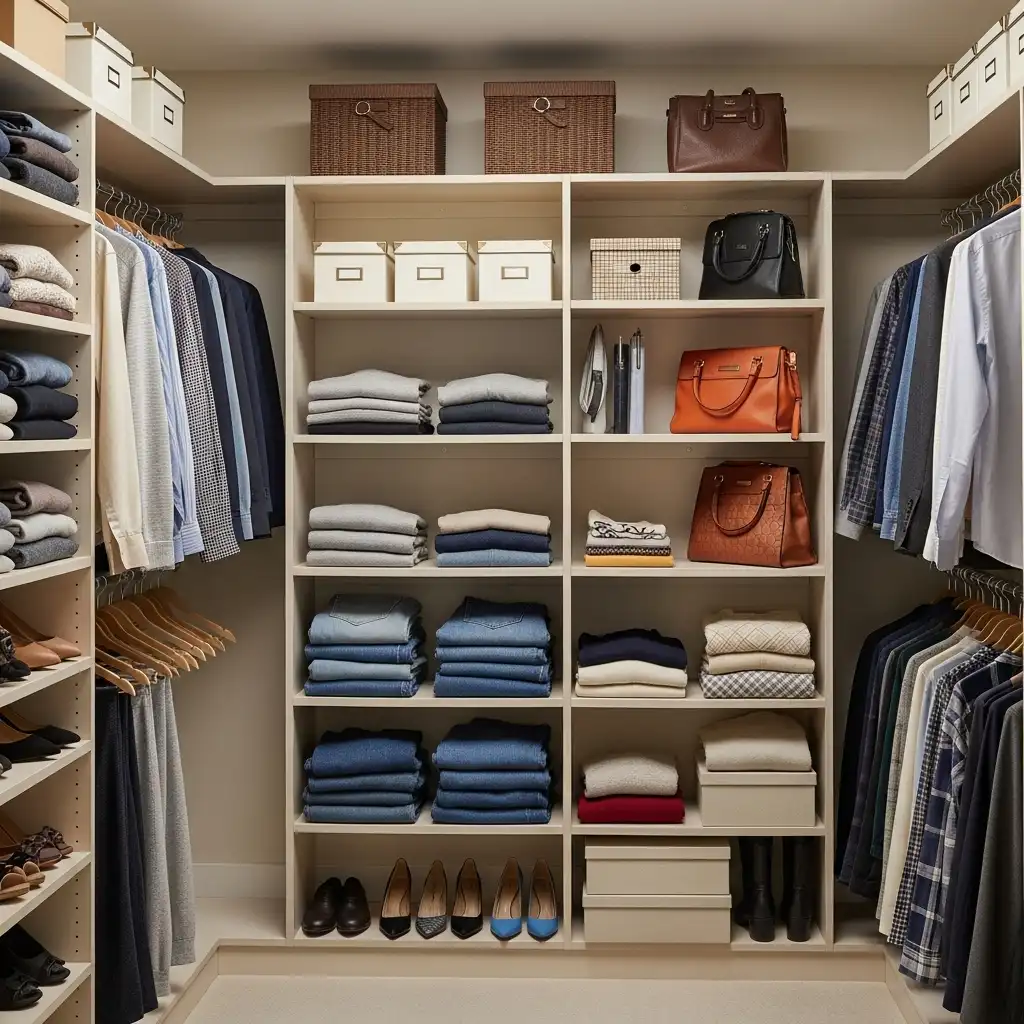 closet Adequate Shelving