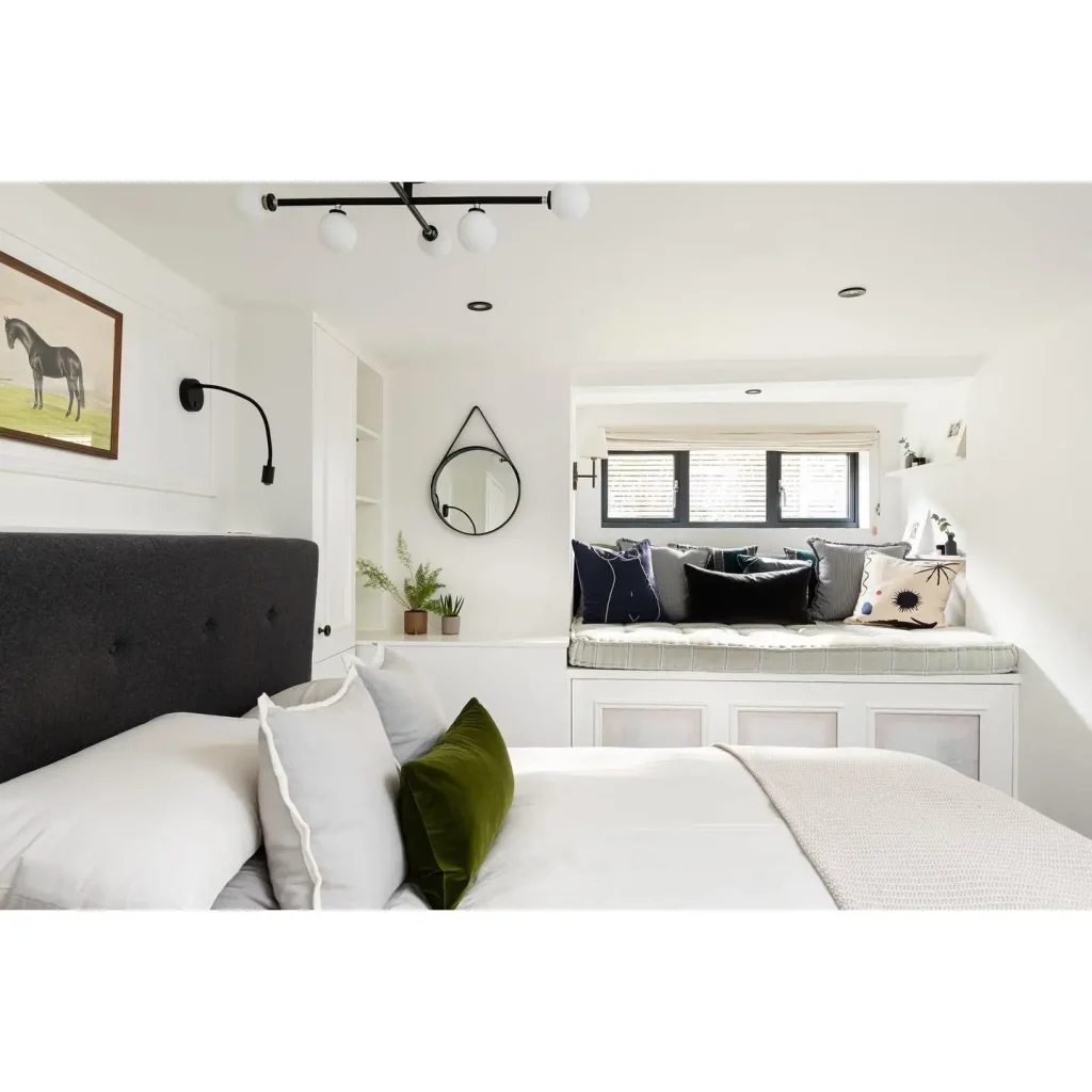 Strategic Furniture Placement basement