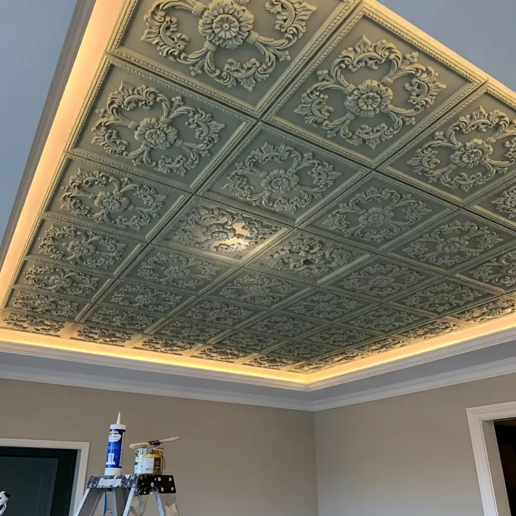 diy Ceiling Decorative Ceiling Tiles