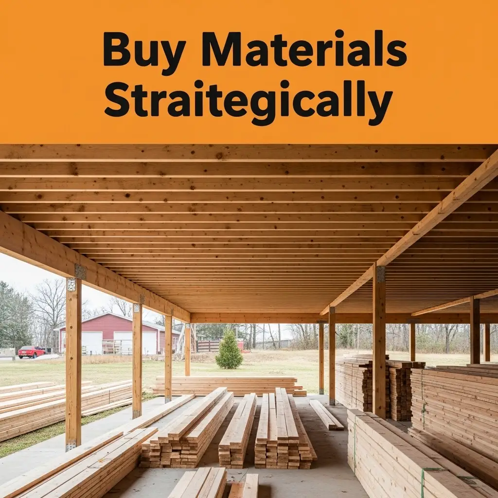 wood ceiling Buy Materials Strategically