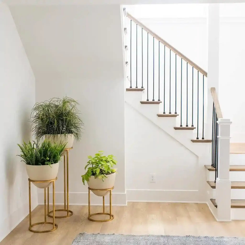 finishing basement stairwell