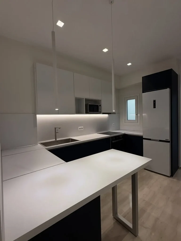 Integrated Lighting Cabinets