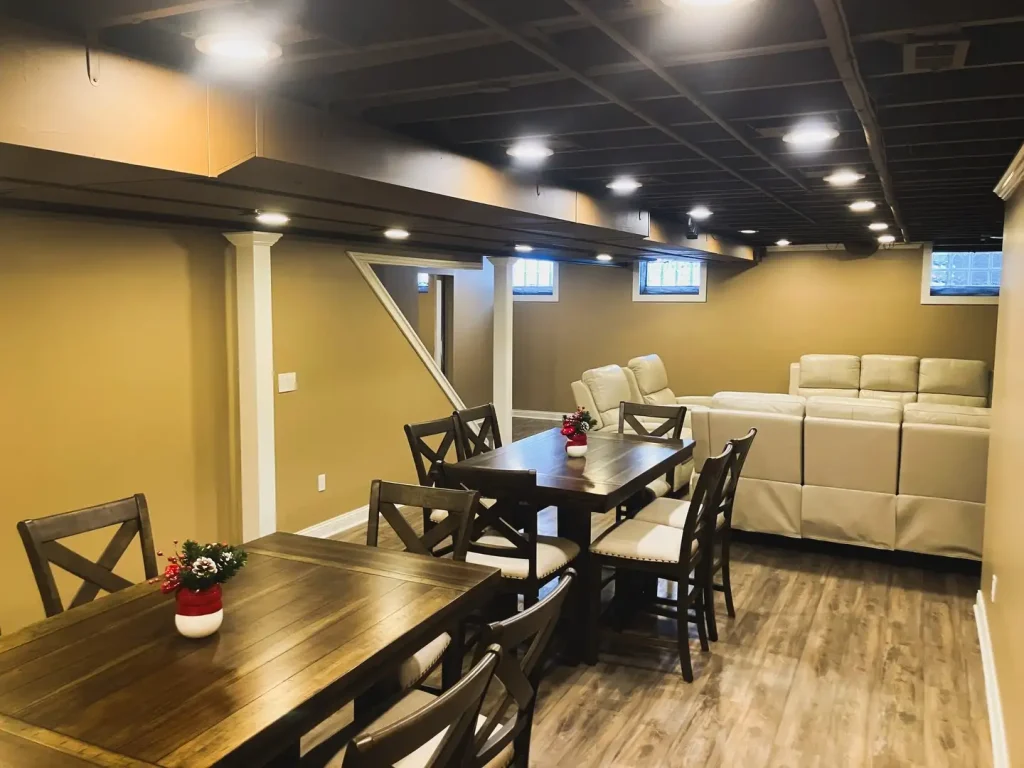 basement Teen Hangout Zone