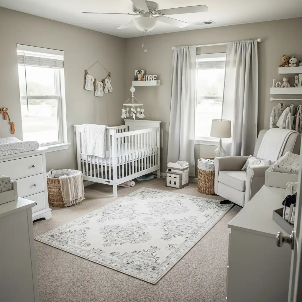 Shared Bedroom Nursery Nooks