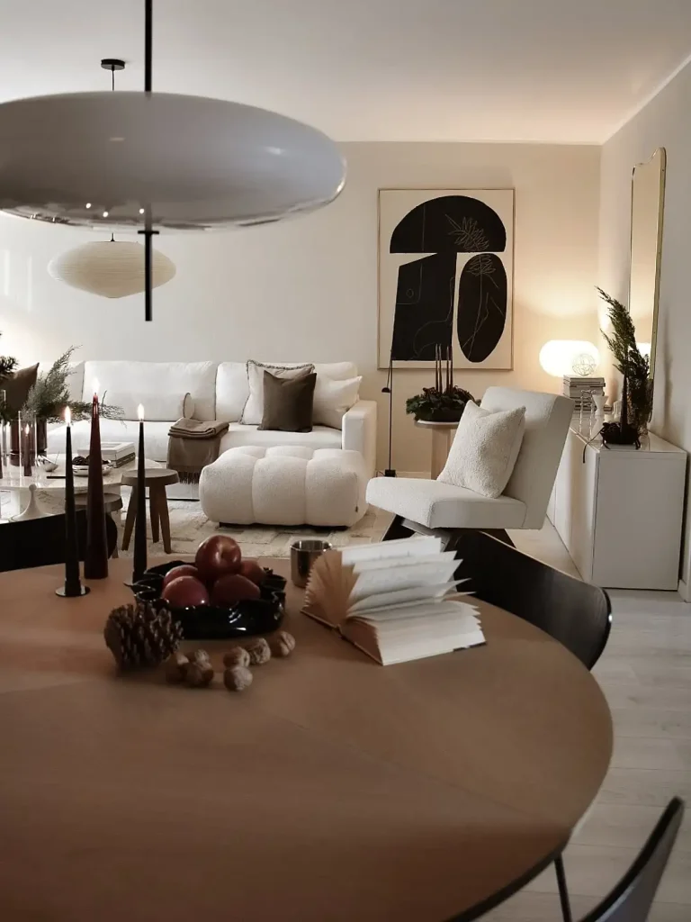 Stack coffee table books