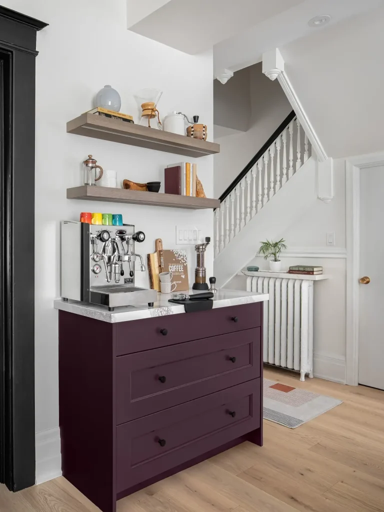 Coffee and Beverage Bar