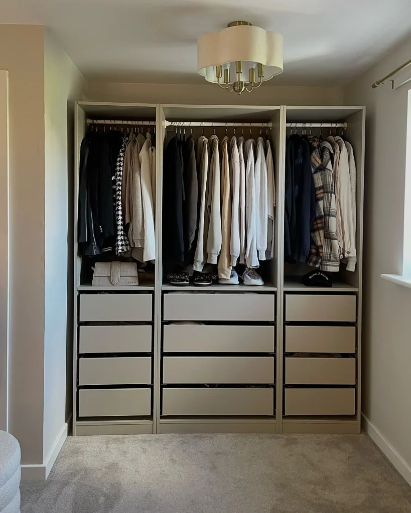 Open Wardrobe System