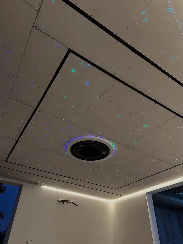 Starlight ceiling