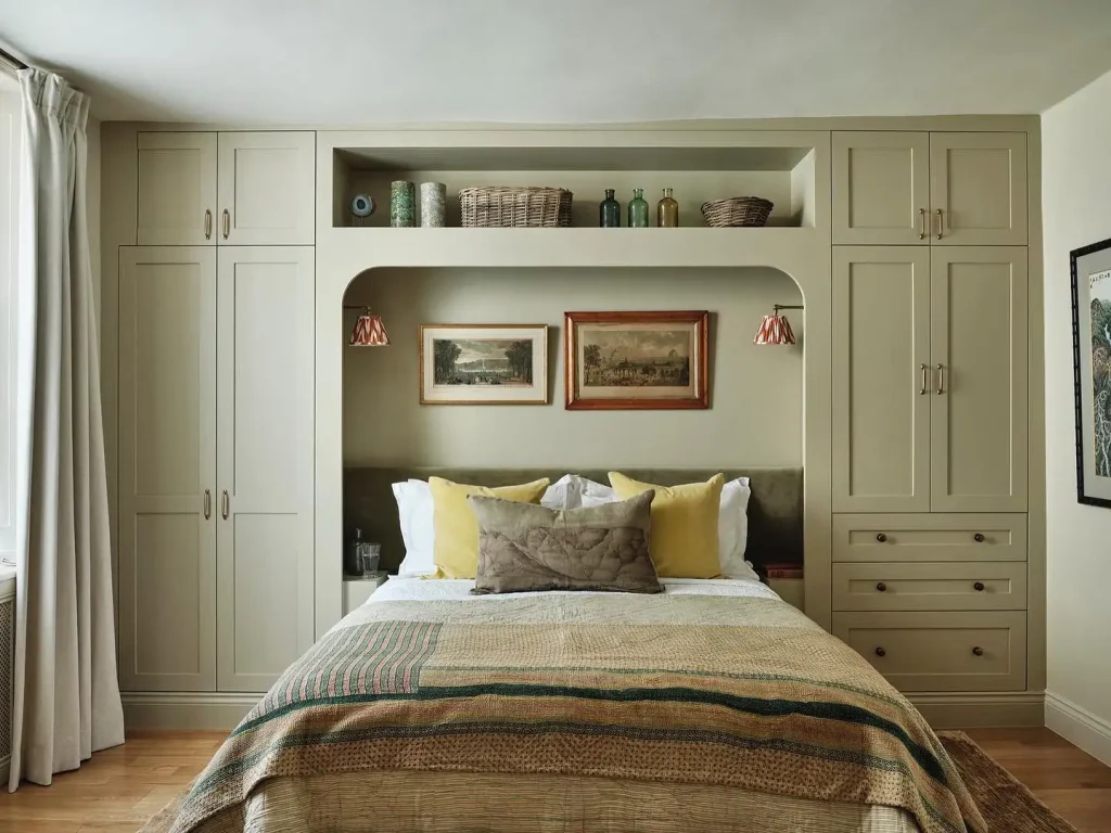 basement Guest Bedroom
