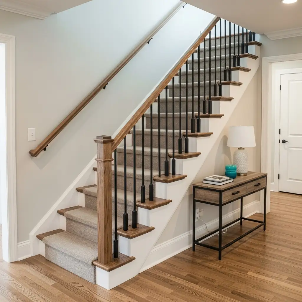 Basement Stairwell Design dimensions