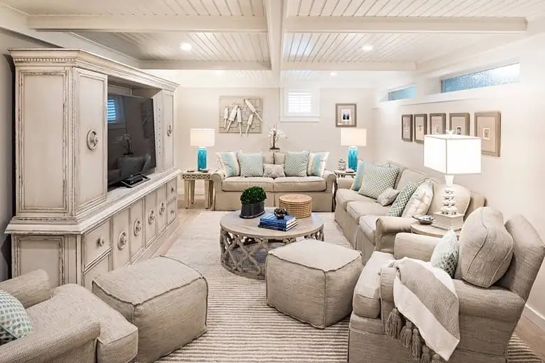 Beadboard Panels diy ceiling