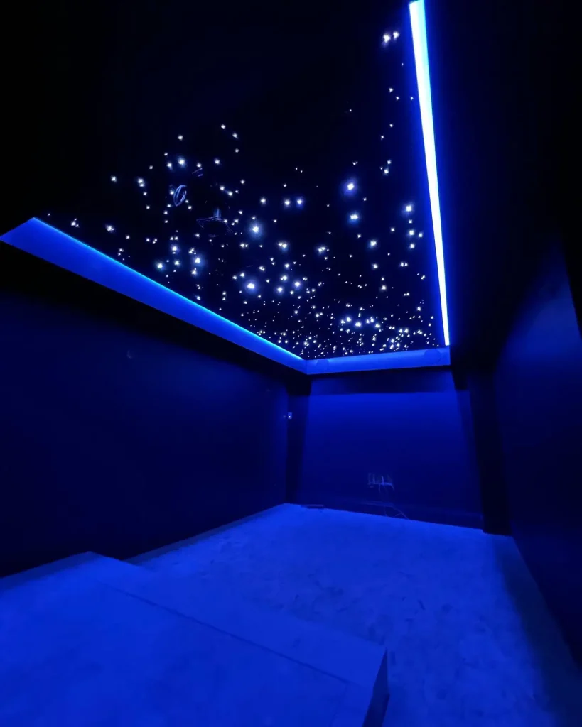 Fiber Optic Star Ceilings
