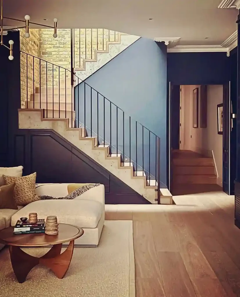 Rustic Cabin Retreat basement