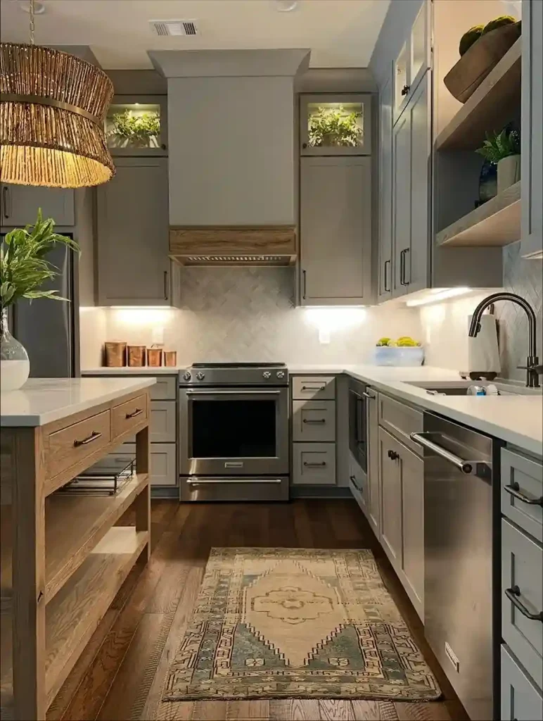 basement In-Law Suite Kitchen